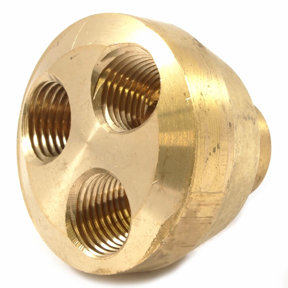 75559 Manifold, Brass, 3/8 in NPT